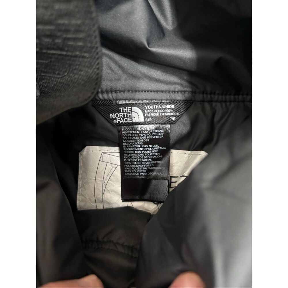 The North Face Kids Snowpants Freedom Bib Black - Picture 5 of 6